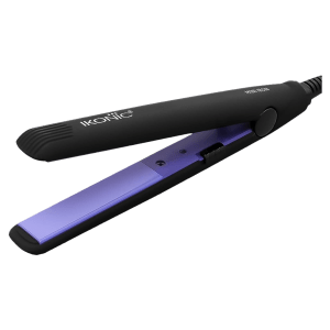 Buy Ikonic Mini Hair Straightener with Ionic Technology Ceramic Plates Black Online Croma